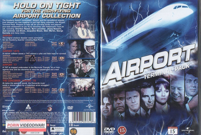 Airport Treminal Pack	(44 925)	UUSI	-FI-	DVD	,	(4)			4 movie