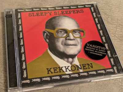 Sleepy Sleepers - Kekkonen (2CD) KUIN UUSI!! Original