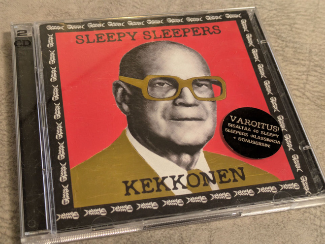 Sleepy Sleepers - Kekkonen (2CD) KUIN UUSI!! Original