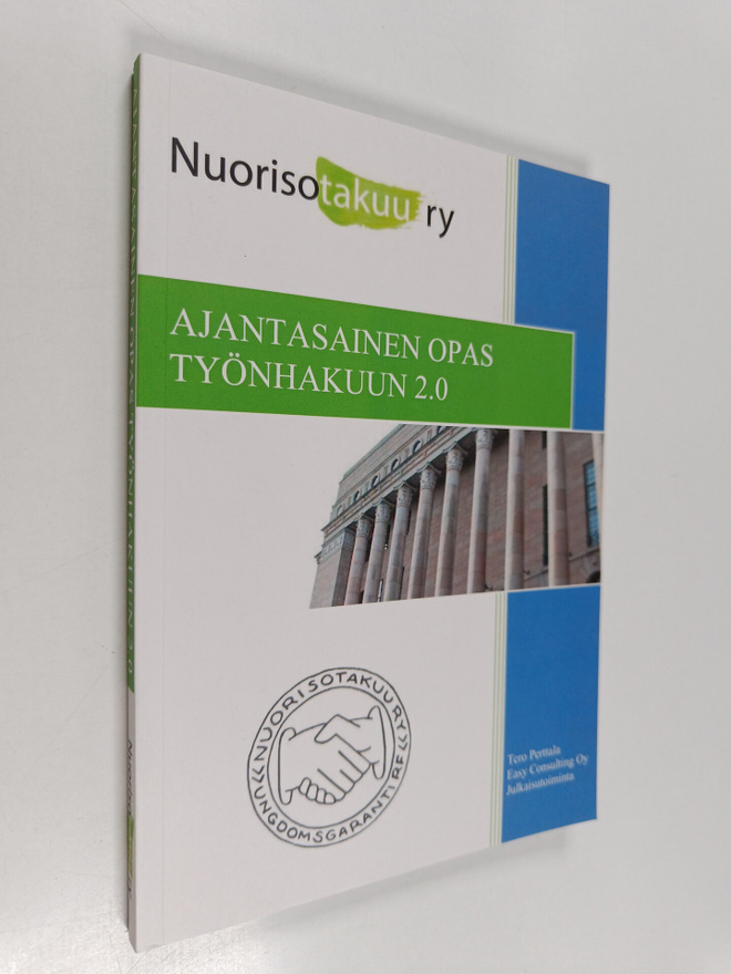 Tero Perttala : Ajantasainen opas työnhakuun
