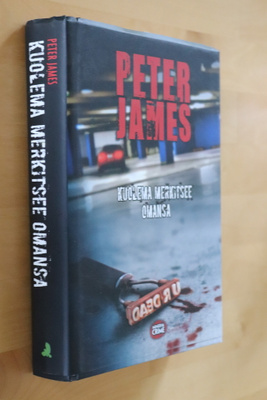 Peter James : Kuolema merkitsee omansa ( 1.p. 2015 )