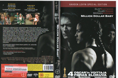 Million Dollar Baby (30 839) k -FI- suomik. DVD (2) hilary s