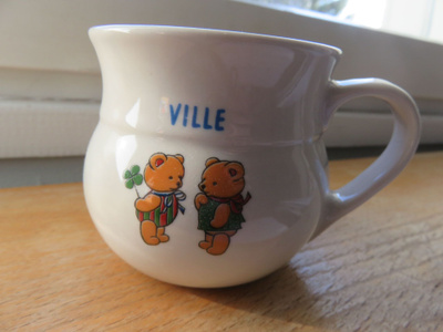 VILLE nimiselle nimimuki Nallet Kermansavi