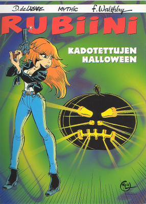 Walthery: Rubiini - KADOTETTUJEN HALLOWEEN (1-painos)