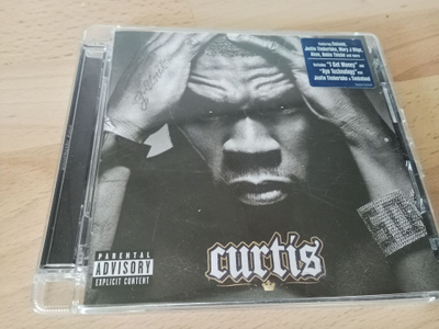 50 Cent Curtis CD