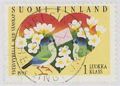 1993 ystävyydellä Hki -93 lähes loisto