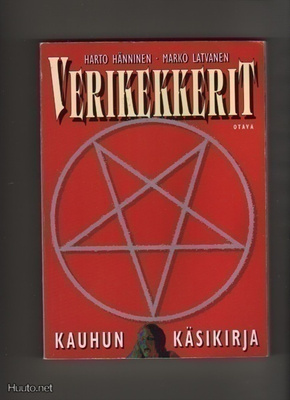 Hänninen: Verikekkerit :kauhun käsikirja, Otava 1992,1.p,K3