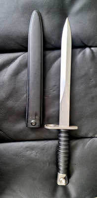Sveitsin armeijan M1957 pistin ja tupp (W+F Bern) 1976