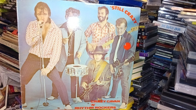 LP Crazy Cavan 'n' Rhythm Rockers : Still Crazy ( SIS POST