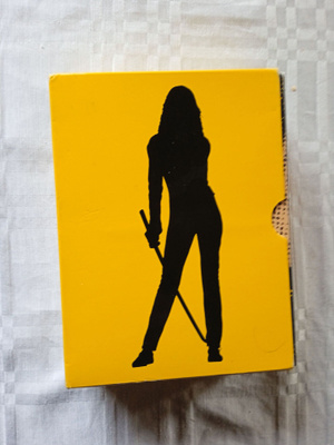 7 DVD- LEVYÄ: THE QUENTIN TARANTINO