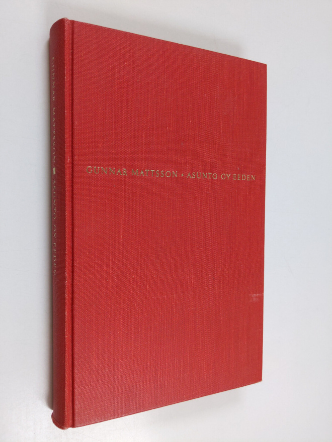 Gunnar Mattsson : Asunto Oy Eden