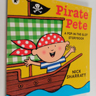 Nick Sharratt : Pirate Pete - pikkukuva 1