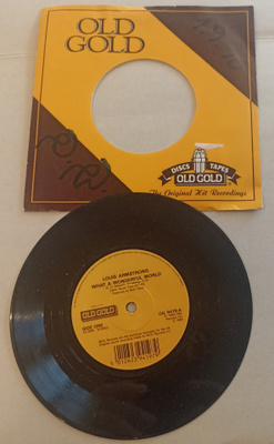 7"  Louis Armstrong