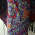 Hupullinen Viitta / viittamainen Poncho Huivi / Shaali - pikkukuva 2