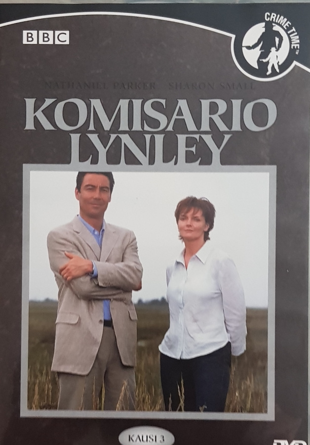 Komisario Lynley - Kausi 3 -DVD