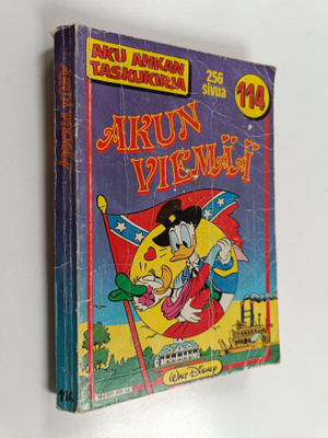 Walt Disney : Akun viemää