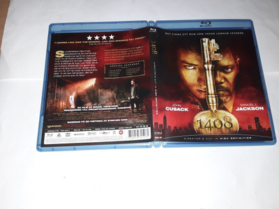 1408 - SW/SF Region B Blu-Ray (Noble Entertainment)