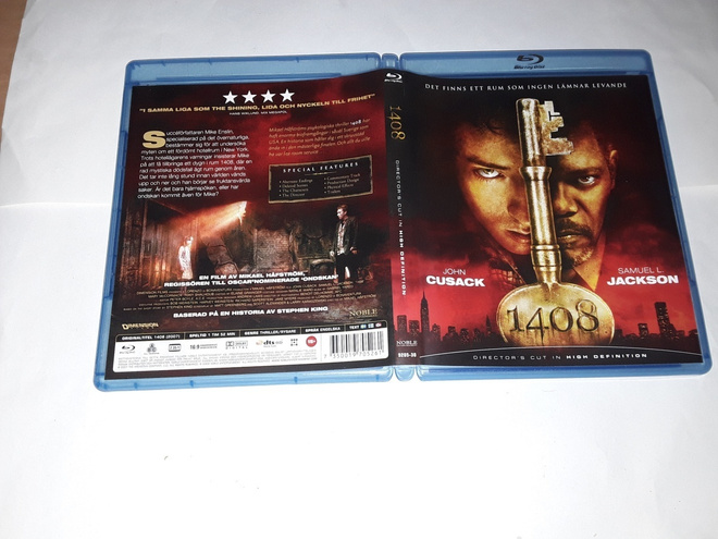 1408 - SW/SF Region B Blu-Ray (Noble Entertainment)