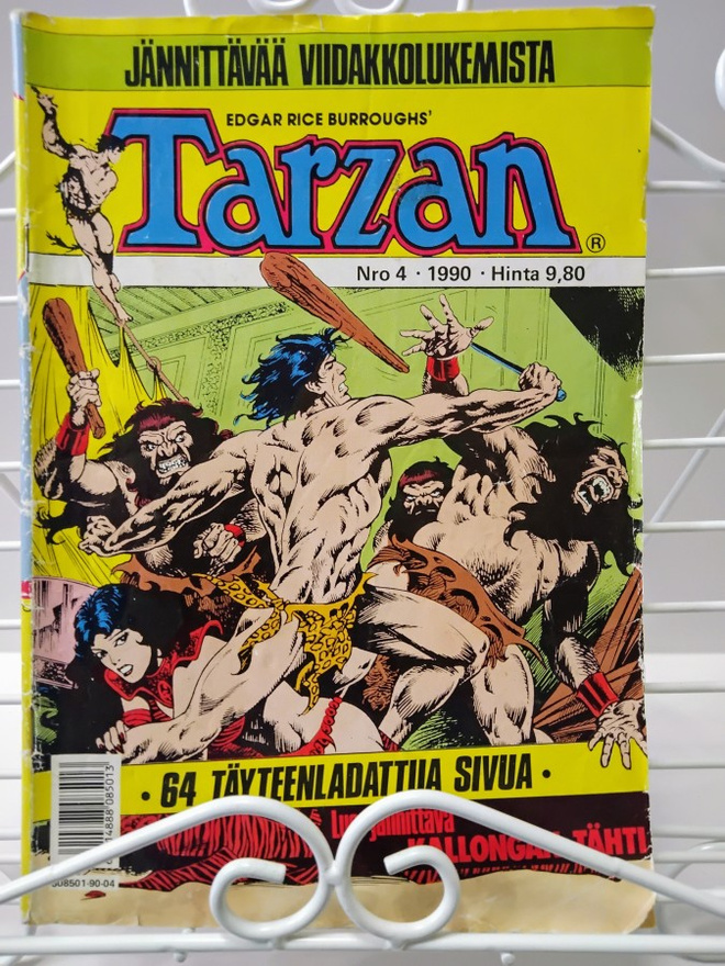 Tarzan 4 1990