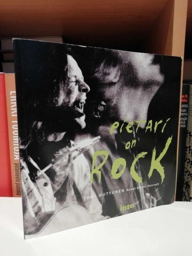 Pietari on Rock - Tomi Huttunen - 1.p.2012