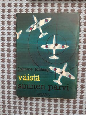 Johnnie Johnson Väistä sininen parvi 2.p 1958 HYVÄ!!
