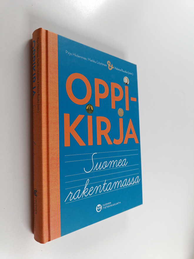 Pirjo ym. Hiidenmaa : Oppikirja Suomea rakentamassa