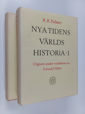R. R. Palmer : Nya tidens världshistoria 1-2