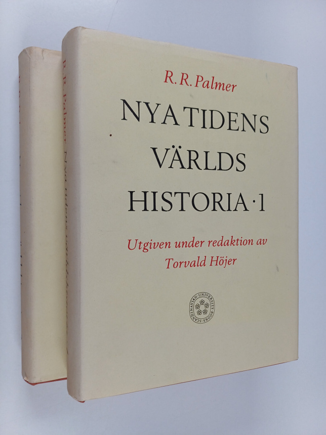 R. R. Palmer : Nya tidens världshistoria 1-2