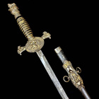 Huikaiseva The Knights of Pythias –salaseuran miekka, 1800-l - pikkukuva 1