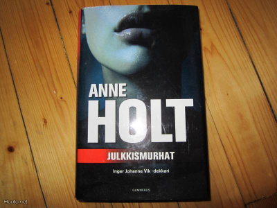 Anne Holt Julkkismurhat