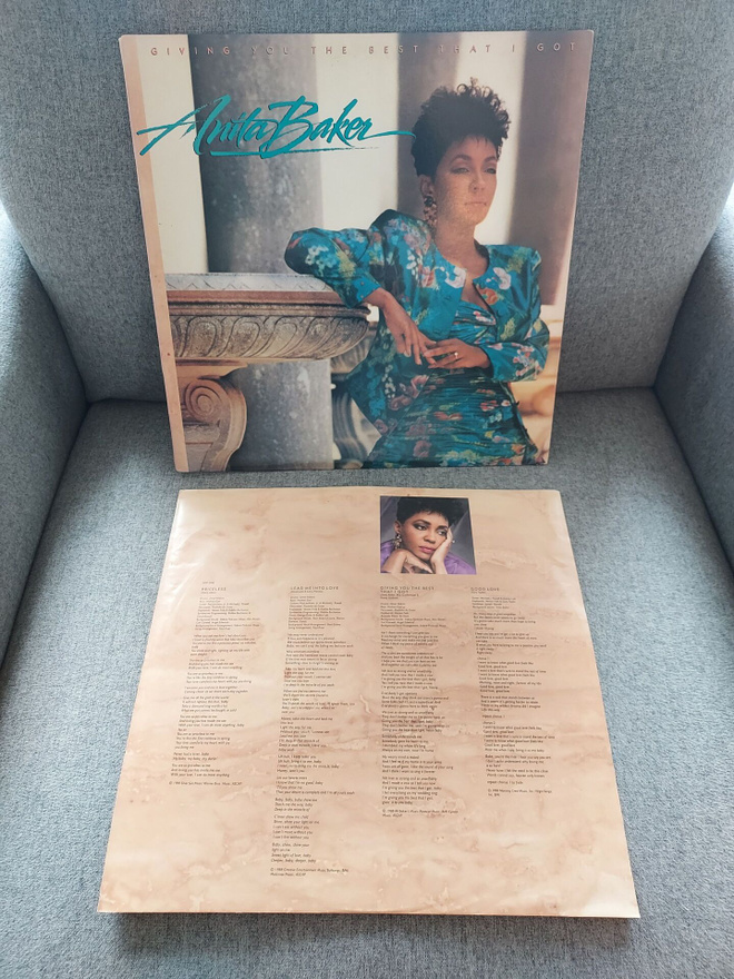 Anita Baker - Giving you the best that i got LP (1988)