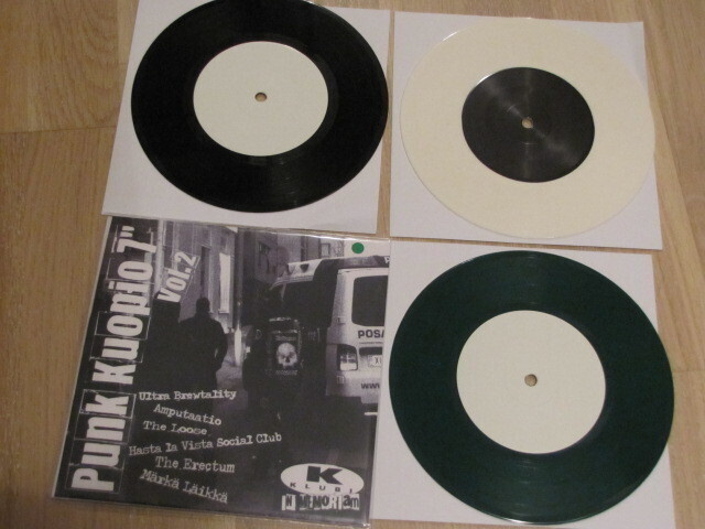 Punk kuopio vol 2 ep 7 musta vinyyli punk