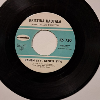 Kristina Hautala – Entinen Jää / Kenen Syy, Kenen Syy?
