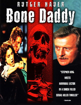 Bone Daddy 1988 Rutger Hauer. sarjamurhaaja kauhutilleri DVD