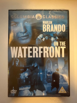 Alaston satama / On the Waterfront (DVD) 1954 (UUSI)