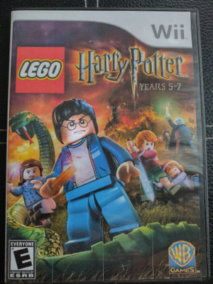 Wii Lego Harry Potter Years 5-7