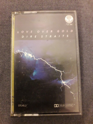 Dire Straits - Love Over Gold (c-kas)
