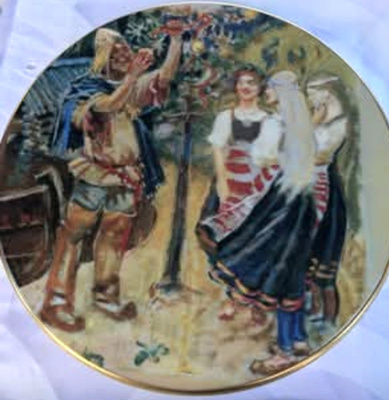 Akseli Gallen-Kallela Kalevala 1985 #2 Arabia Finland