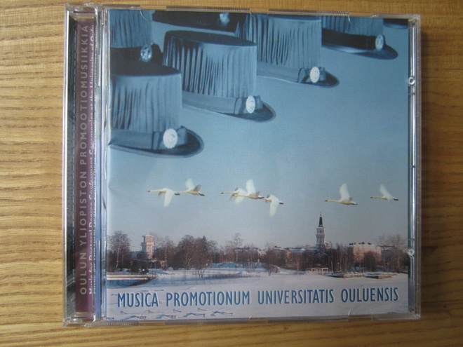 Musica Promotionum Universitatis Ouluensis – CD