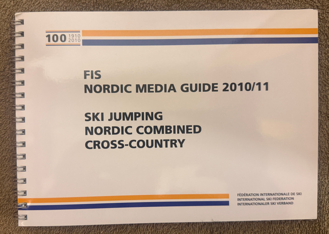 FIS NORDIC MEDIA GUIDE 2010/2011