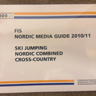 FIS NORDIC MEDIA GUIDE 2010/2011 - pikkukuva 1