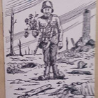 Ola Forsell: Sot. terveiset kukilla, Kenttäp. 1941 - pikkukuva 1