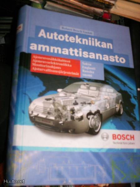 AUTOTEKNIIKAN AMMATTISANASTO ( 1 p. 2006 ) Sis.postikulut