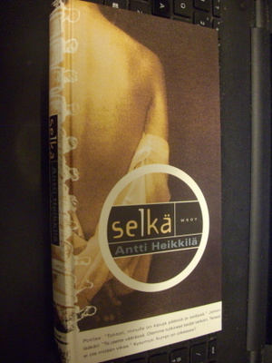 Antti Heikkilä: Selkä ( 1 p. 1998 ) EIPK !