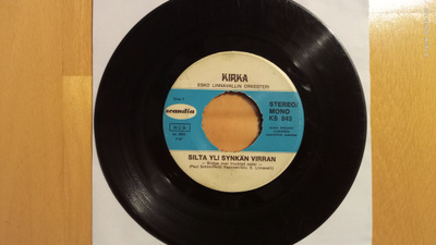 KIRKA : Silta Yli Synkän Virran / Lady Madonna 7"