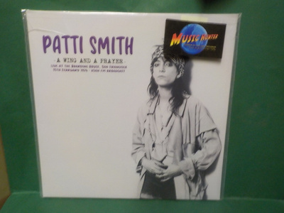 PATTI SMITH - A WING AND A PRAYER UUSI LP