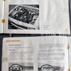 Peugeot 504 diesel ohjekirja  1971 kieli Ruotsi - pikkukuva 3