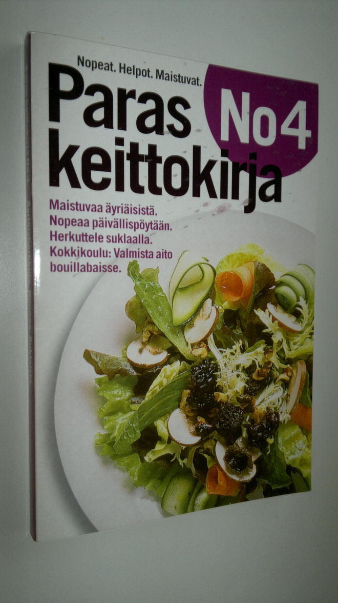 Paras keittokirja No 4
