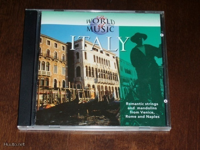CD The World Music Of Italy