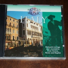 CD The World Music Of Italy - pikkukuva 1